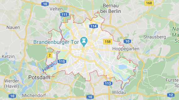 Modulari, in Berlins Zentrum